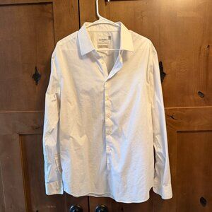 Goodfellow Standard Fit Dress Shirt Mens XL 17-17.5"